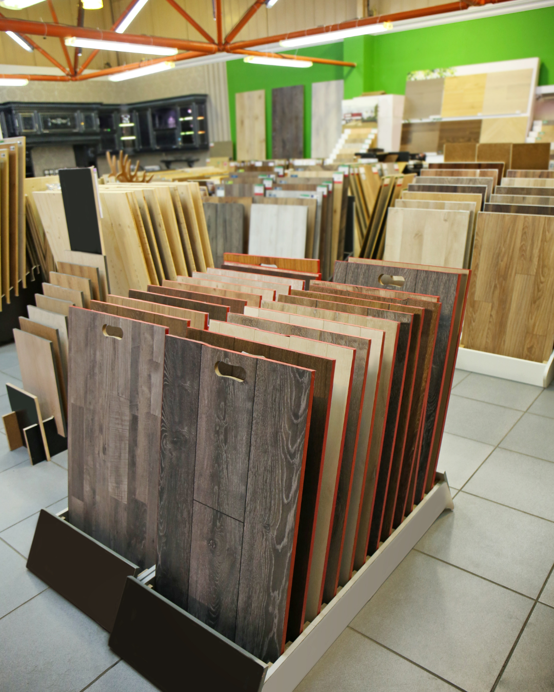 Flooring samples brought to your Tampa Bay home