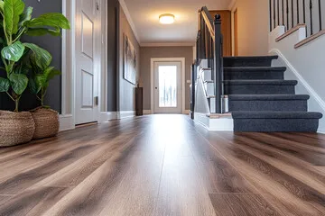 Sheet vinyl plank wear-layer thickness comparison